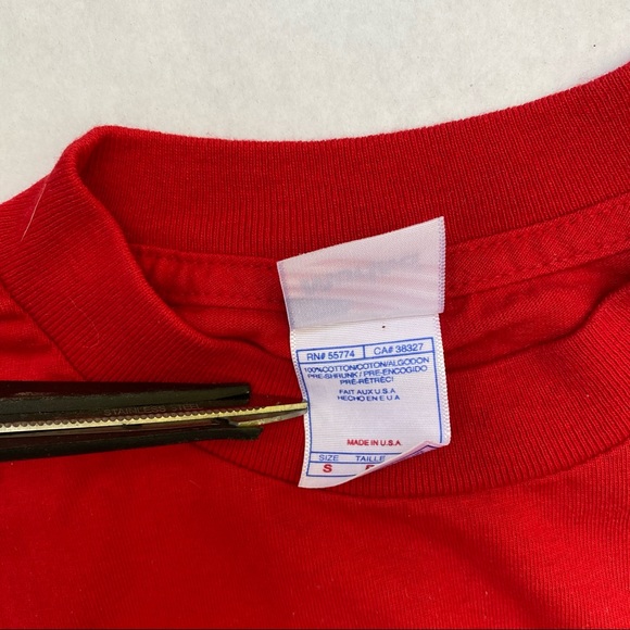 Bruce Springsteen Wrecking Ball Tour RED T-Shirt M 2012 Cotton USA 2 Sided - Picture 4 of 7